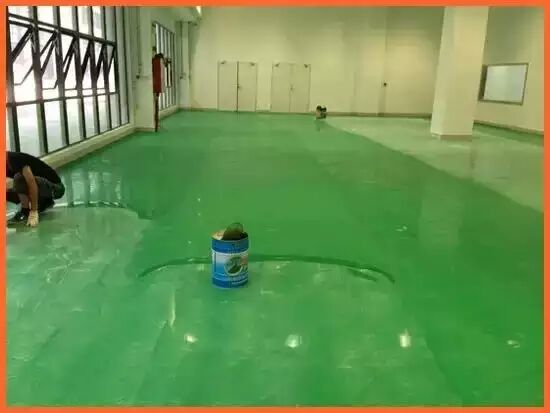 庆城选择适合室外地坪漆翻新的材料 