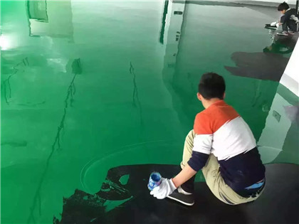 庆城下面给你一份环氧地坪漆施工的完整流程