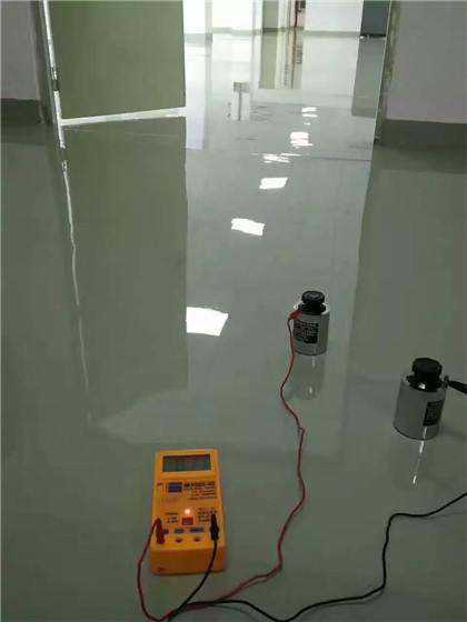 庆城 防静电自流平检测
