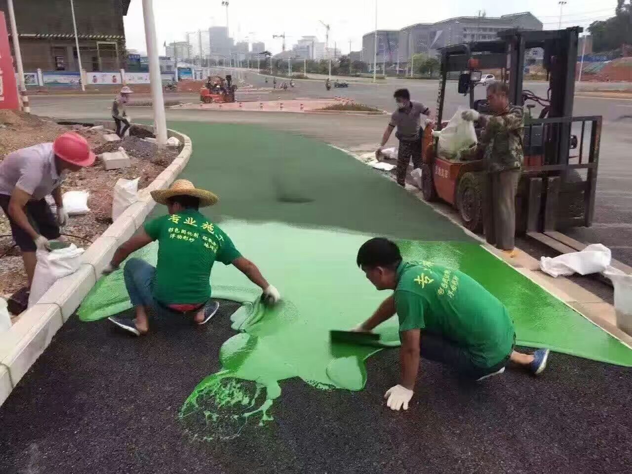 庆城 地坪漆翻新施工全流程方案